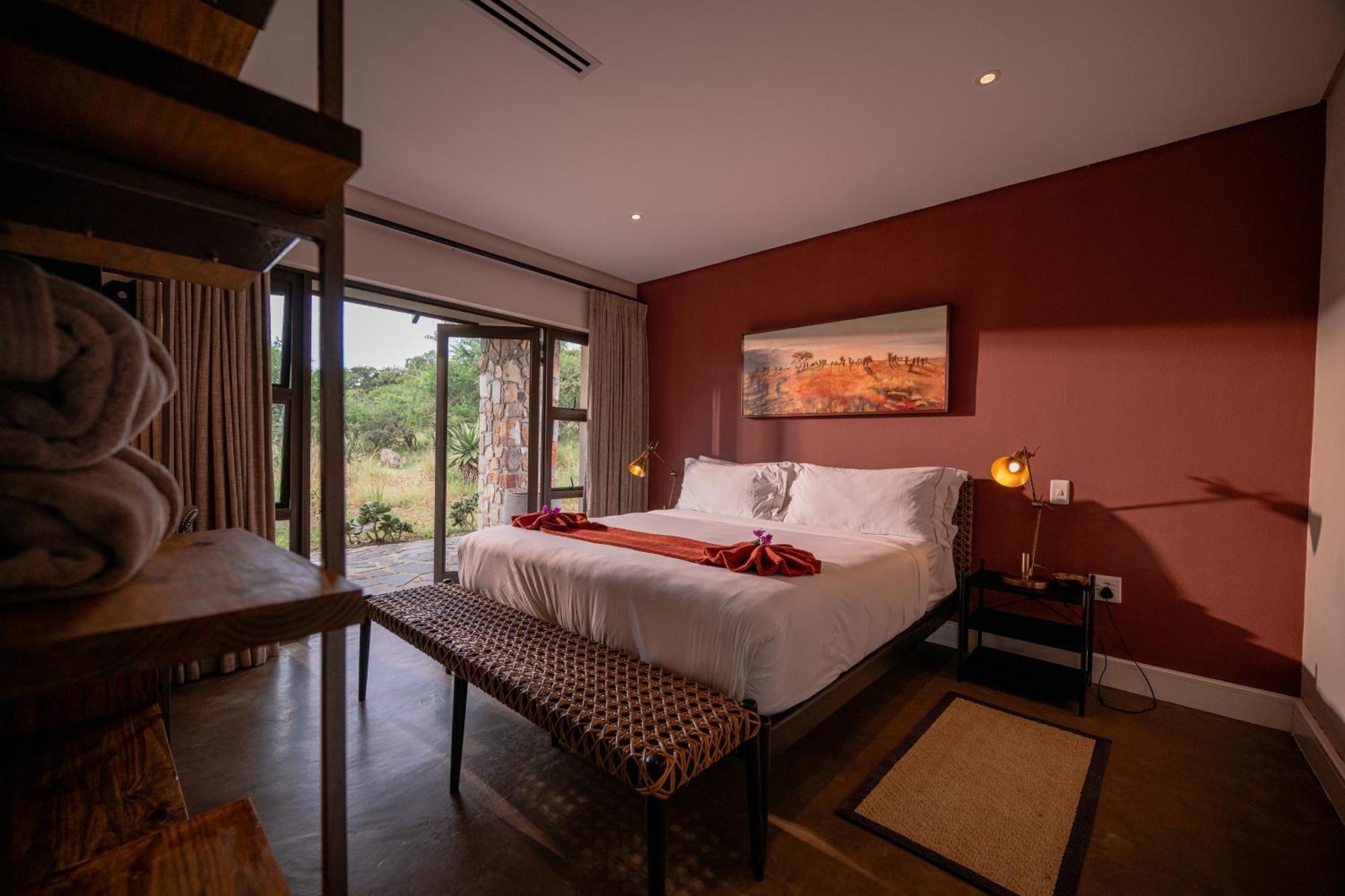Zulu Rock Lodge - Babanango Game Reserve Ulundi エクステリア 写真