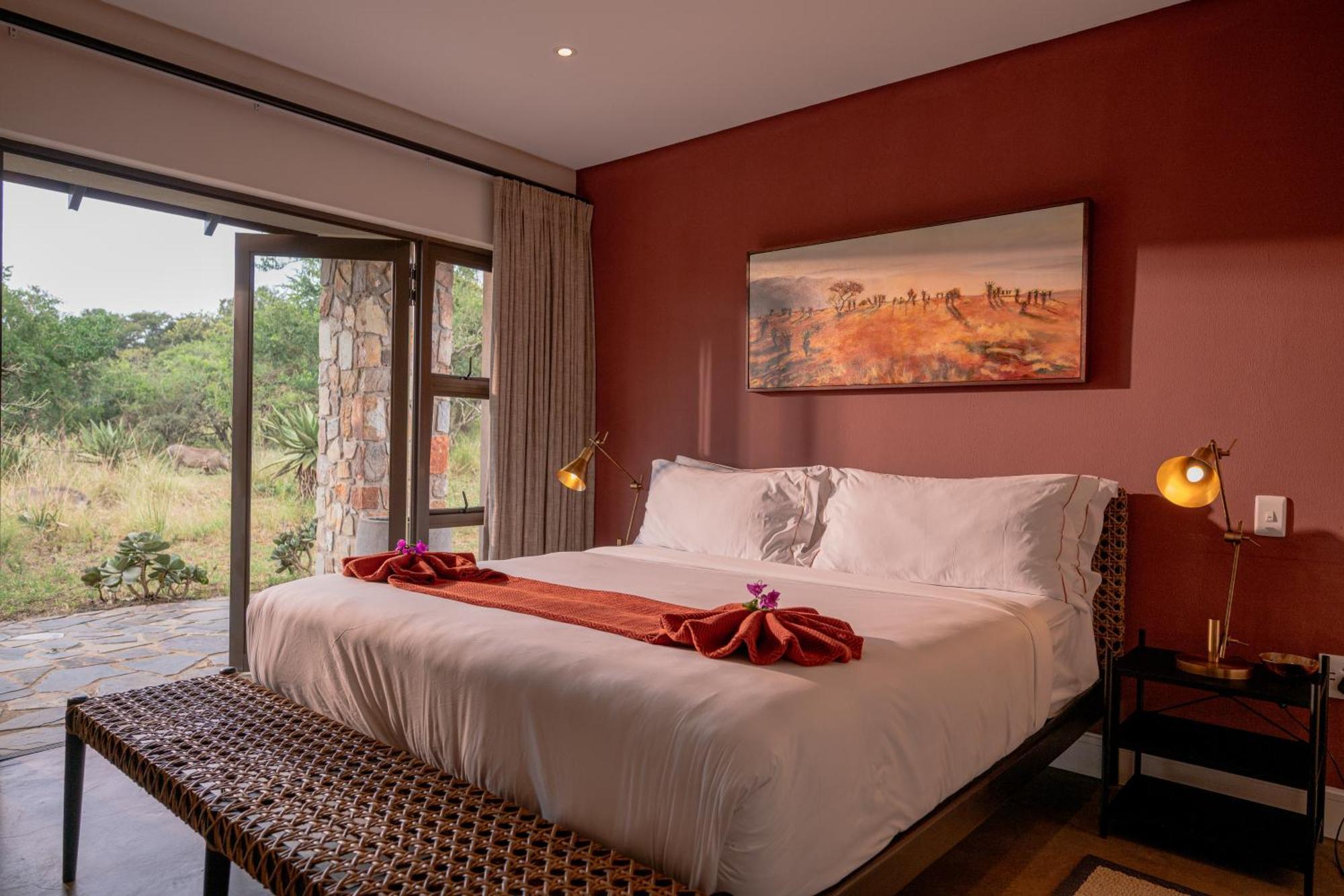Zulu Rock Lodge - Babanango Game Reserve Ulundi エクステリア 写真