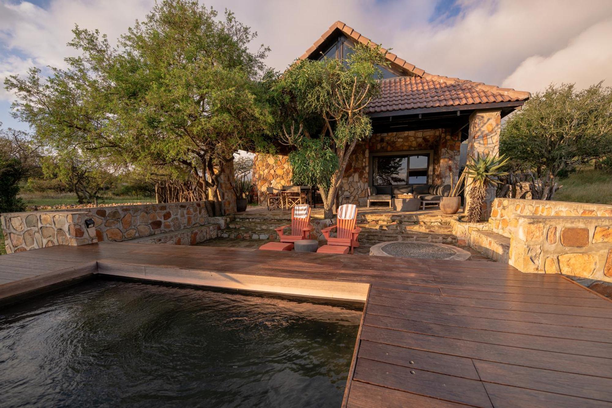 Zulu Rock Lodge - Babanango Game Reserve Ulundi エクステリア 写真