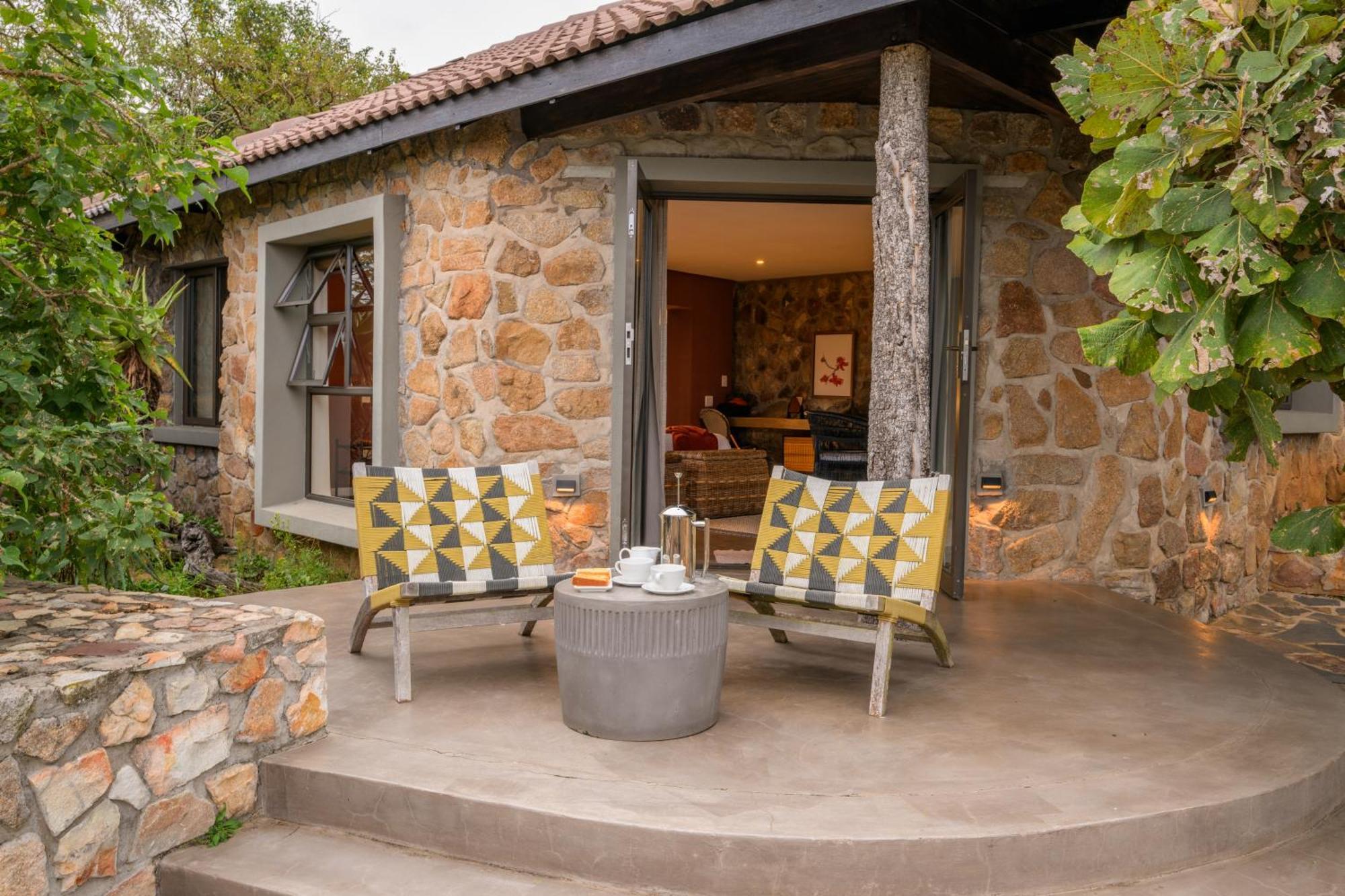 Zulu Rock Lodge - Babanango Game Reserve Ulundi エクステリア 写真