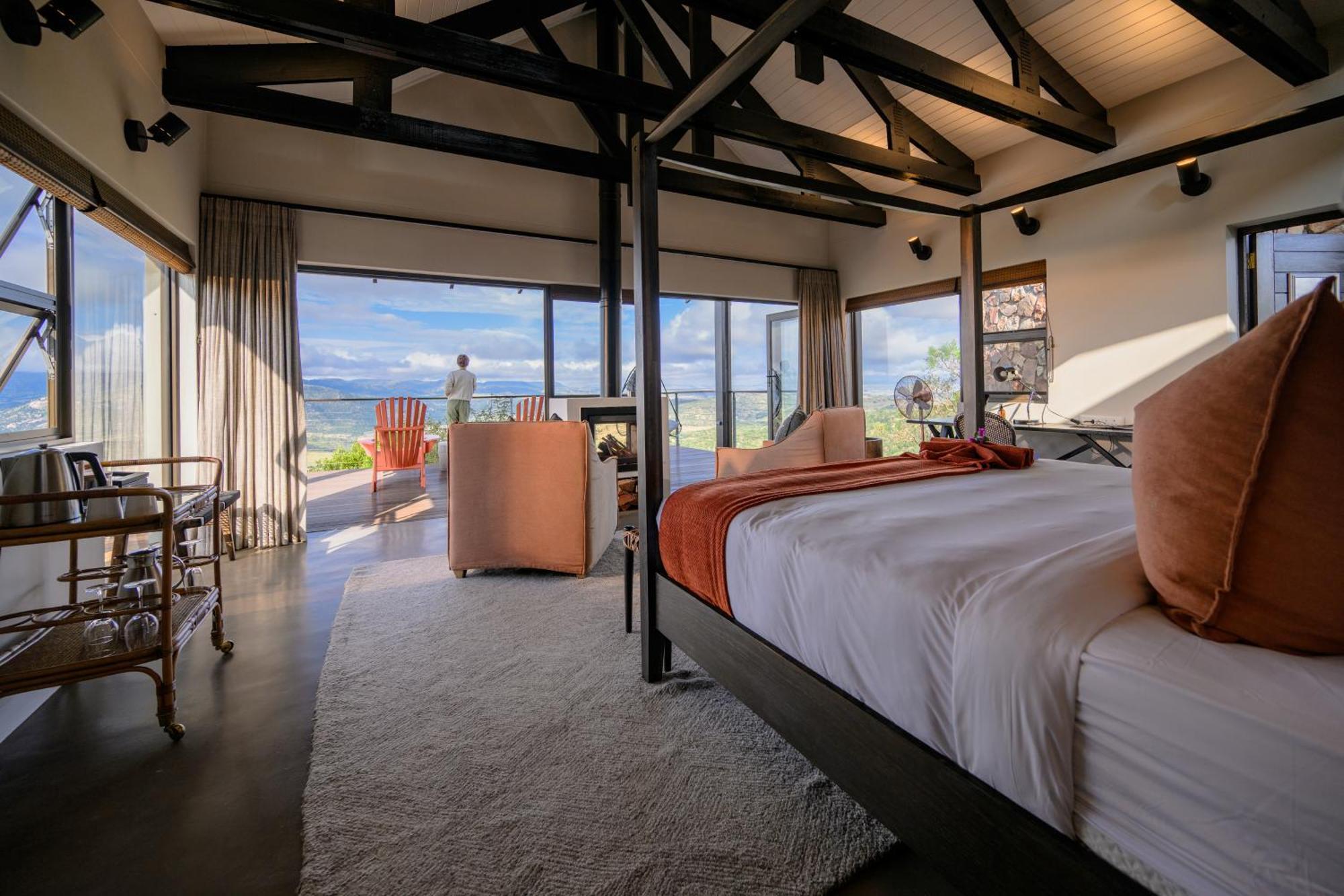 Zulu Rock Lodge - Babanango Game Reserve Ulundi エクステリア 写真