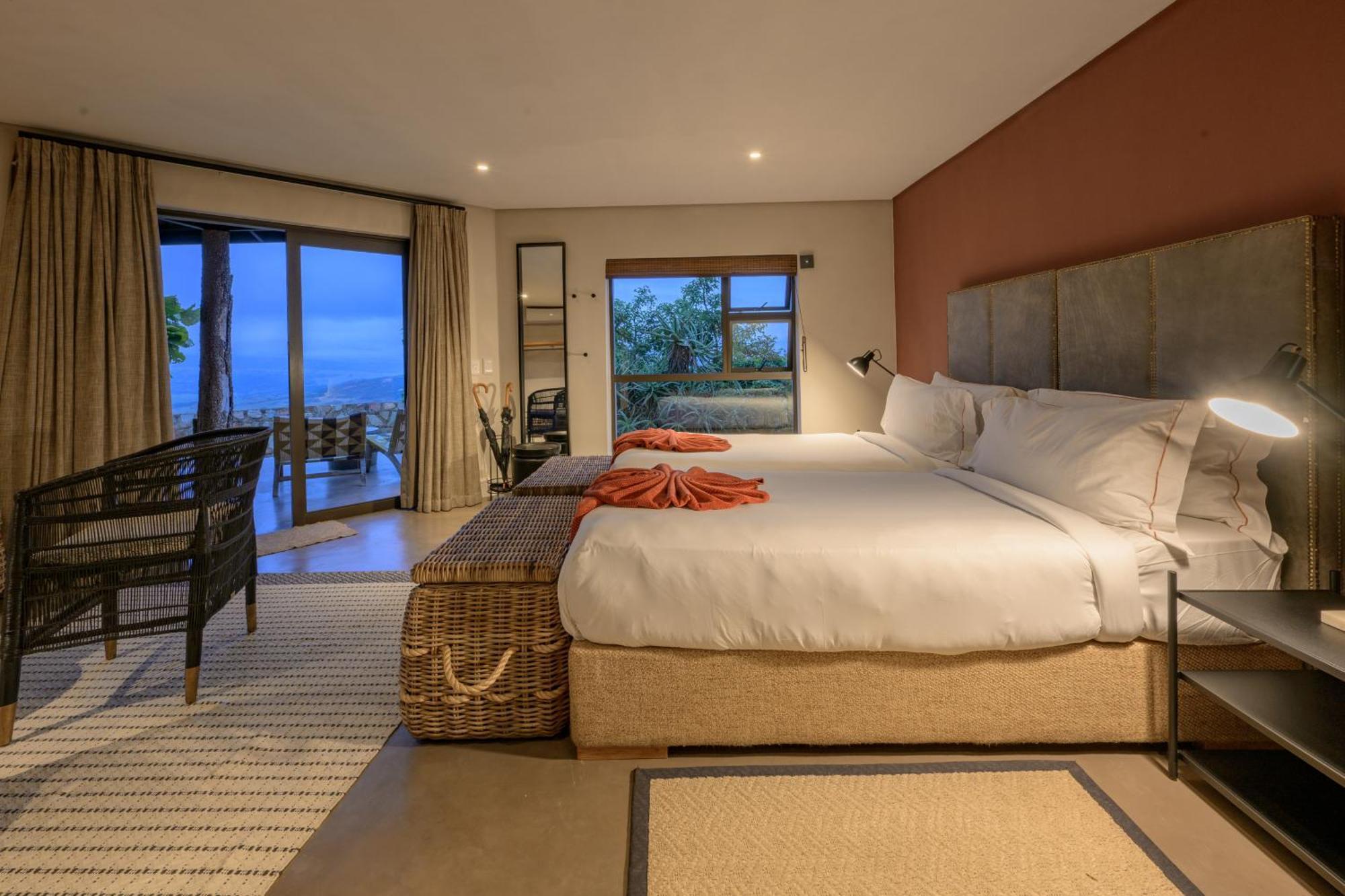 Zulu Rock Lodge - Babanango Game Reserve Ulundi エクステリア 写真