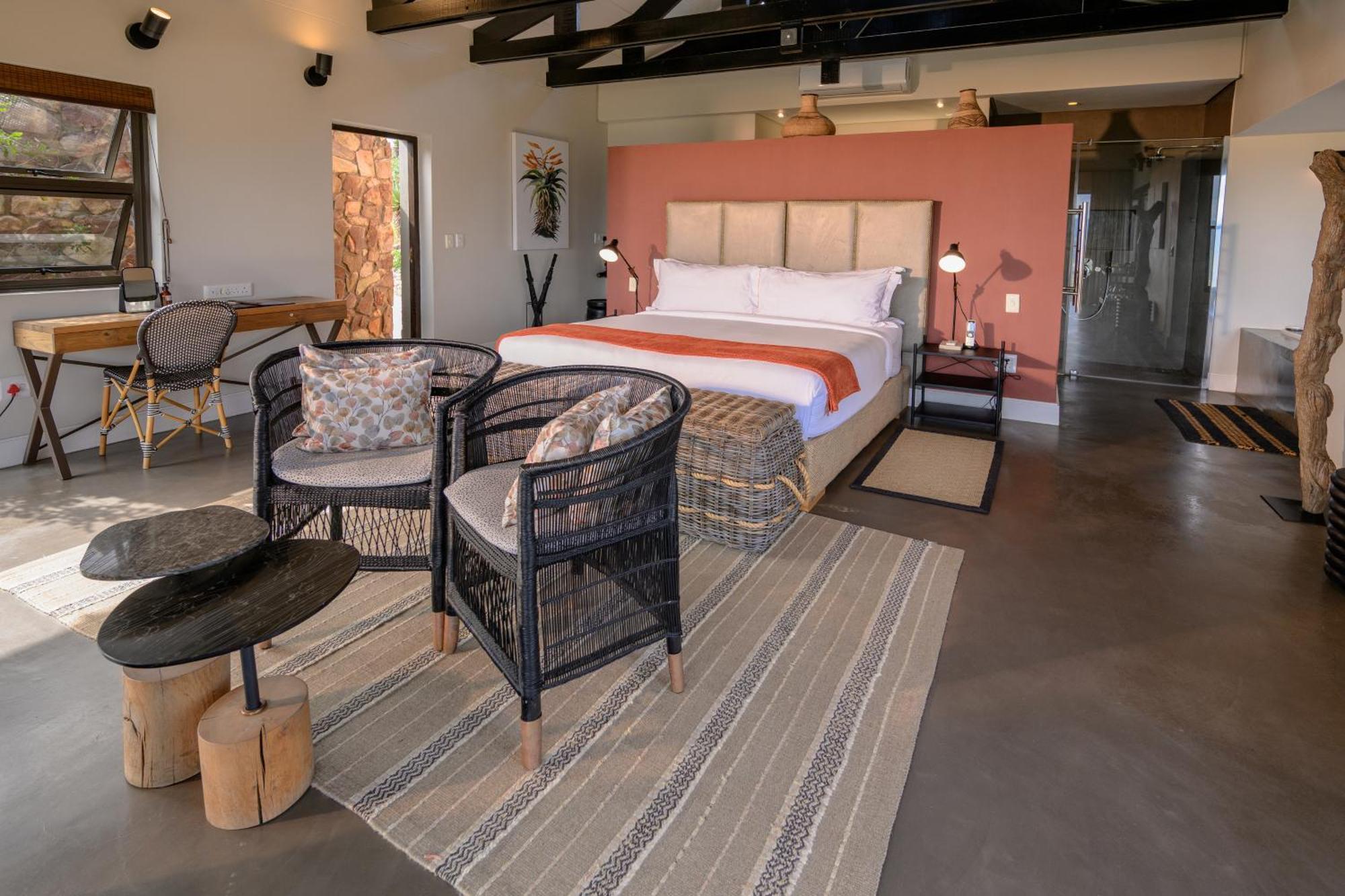 Zulu Rock Lodge - Babanango Game Reserve Ulundi エクステリア 写真