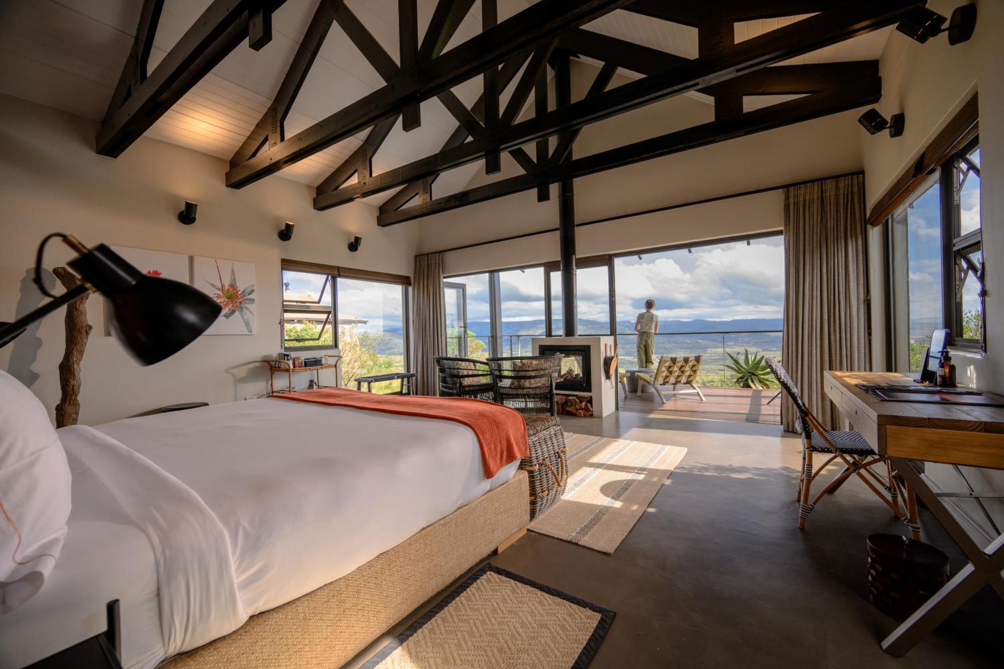 Zulu Rock Lodge - Babanango Game Reserve Ulundi エクステリア 写真
