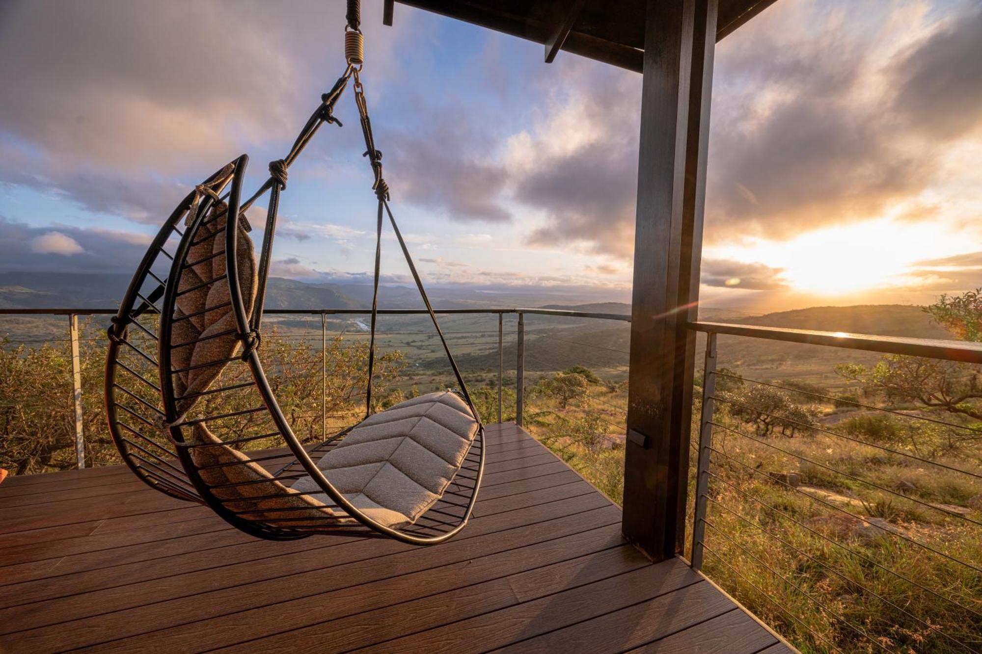 Zulu Rock Lodge - Babanango Game Reserve Ulundi エクステリア 写真