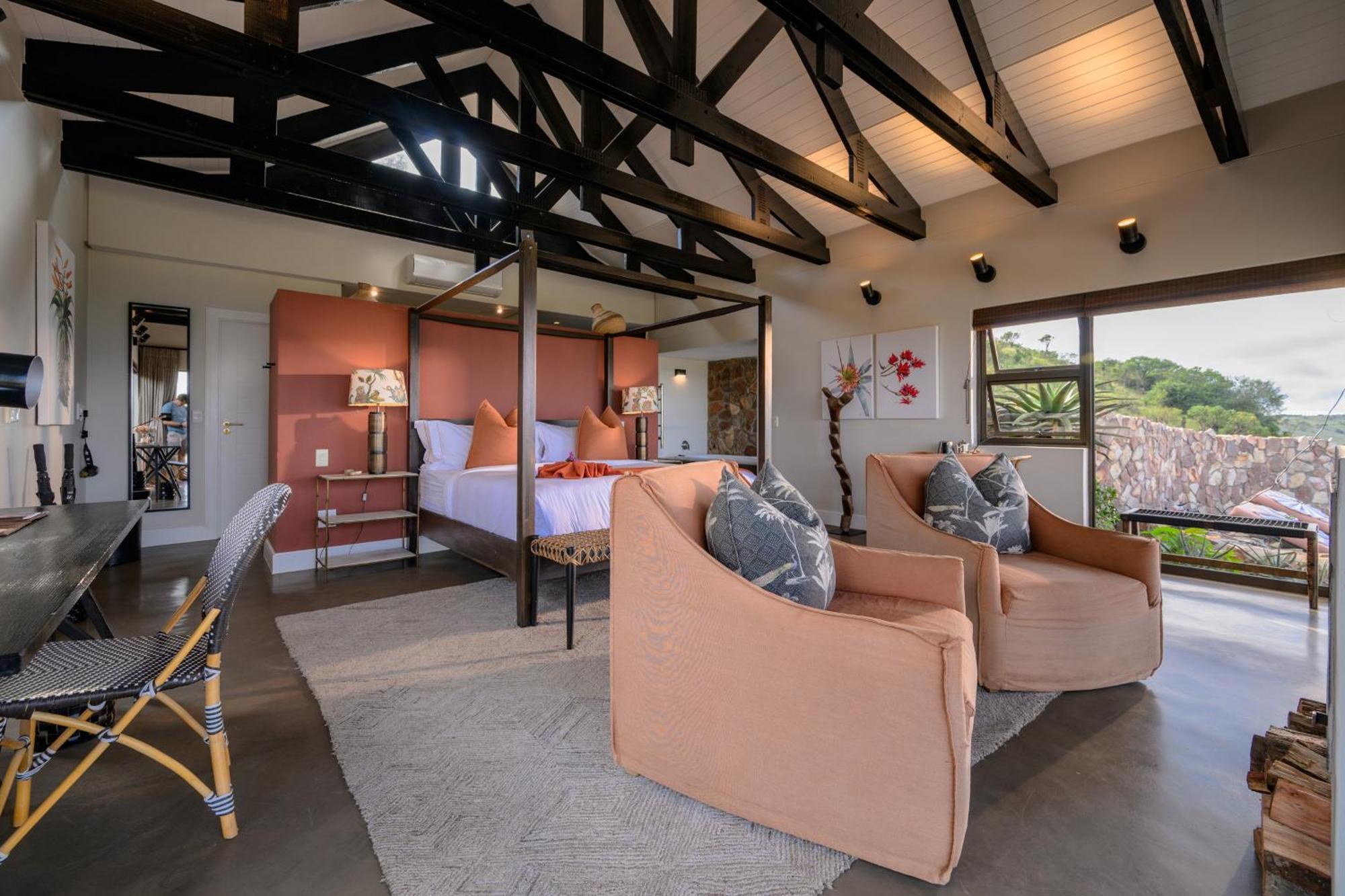 Zulu Rock Lodge - Babanango Game Reserve Ulundi エクステリア 写真