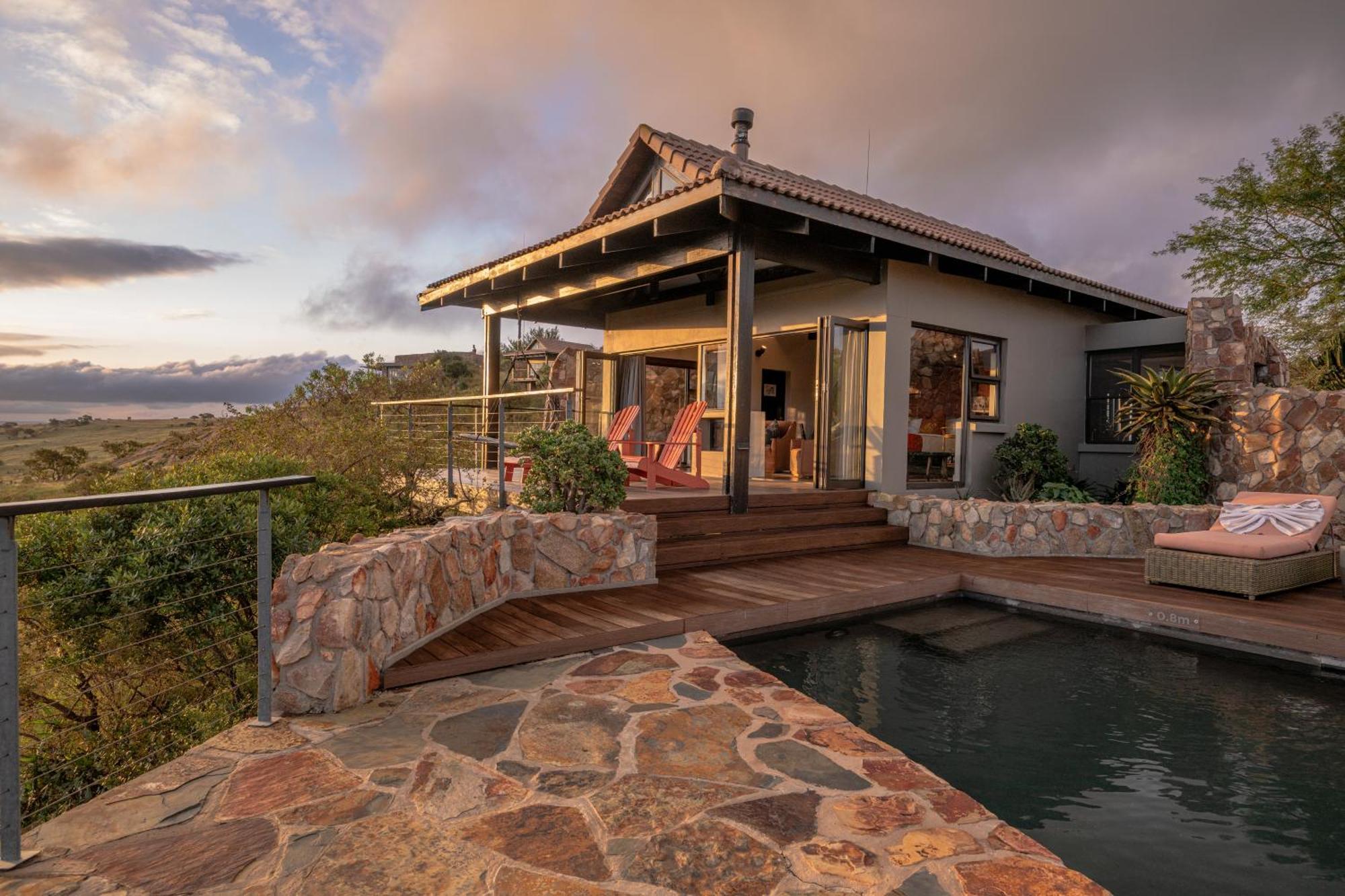 Zulu Rock Lodge - Babanango Game Reserve Ulundi エクステリア 写真