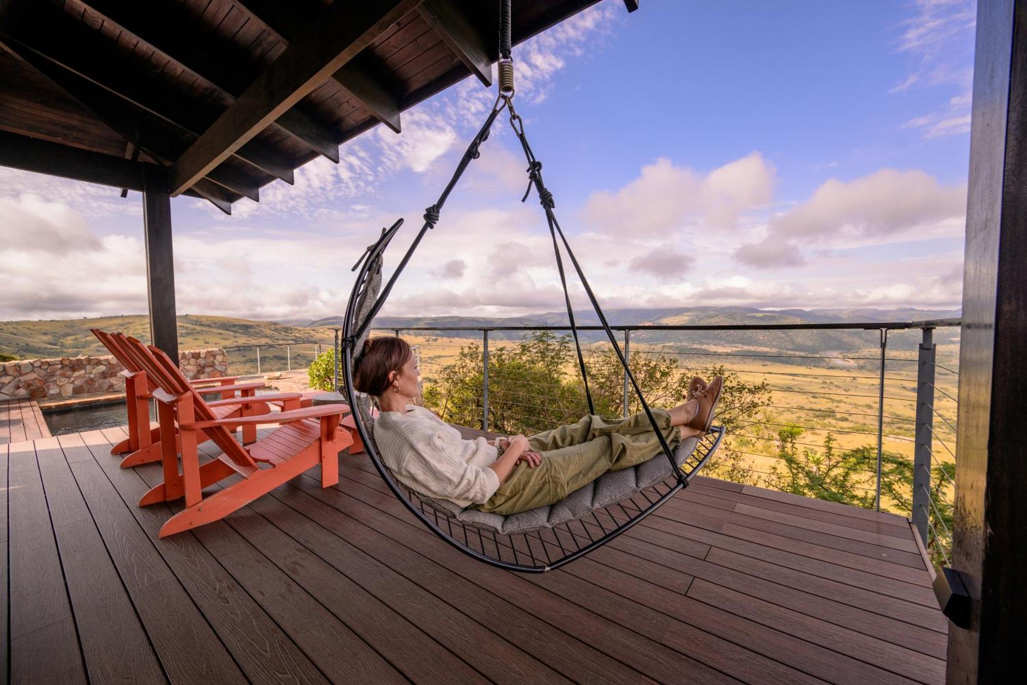 Zulu Rock Lodge - Babanango Game Reserve Ulundi エクステリア 写真