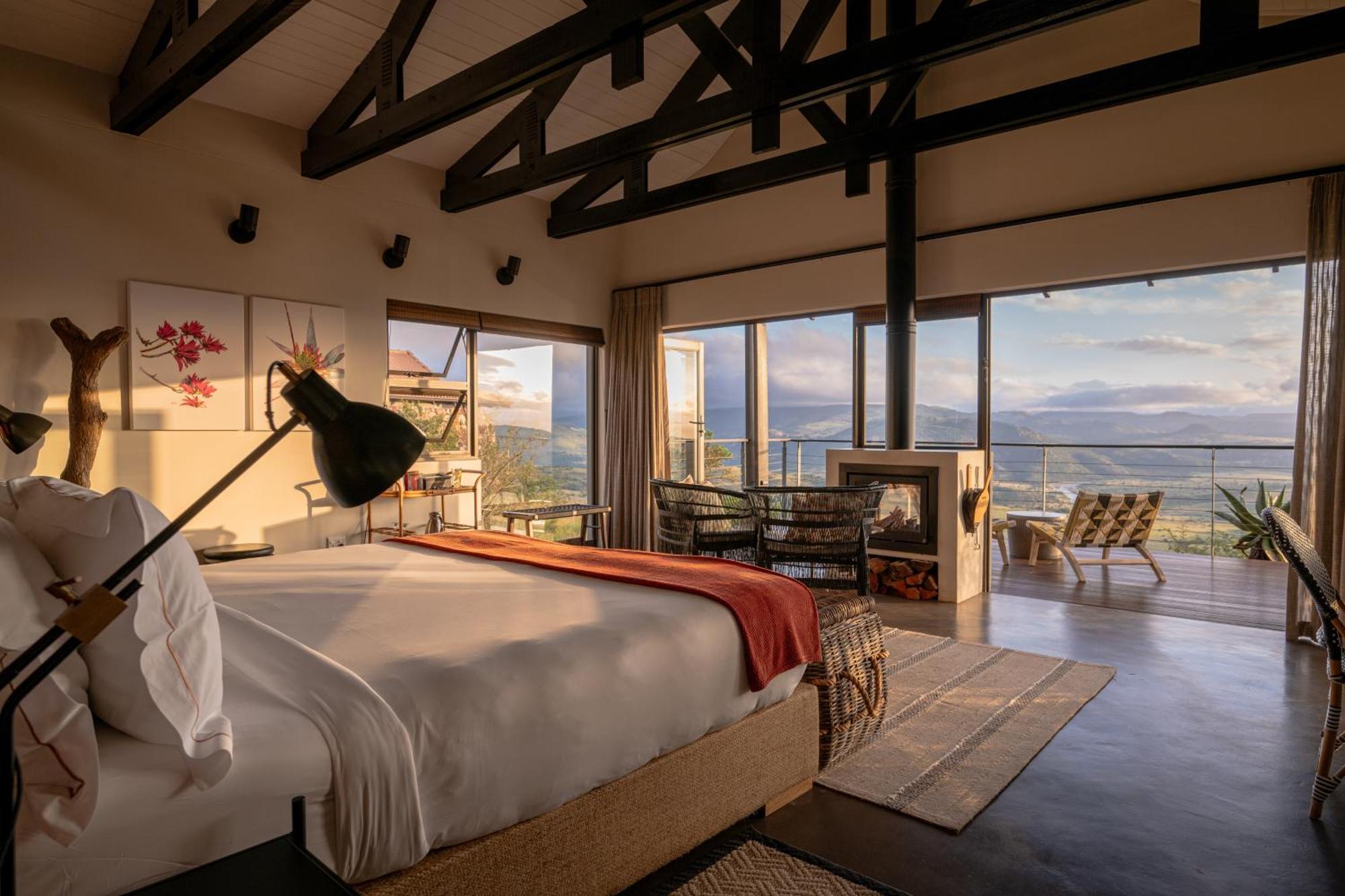 Zulu Rock Lodge - Babanango Game Reserve Ulundi エクステリア 写真