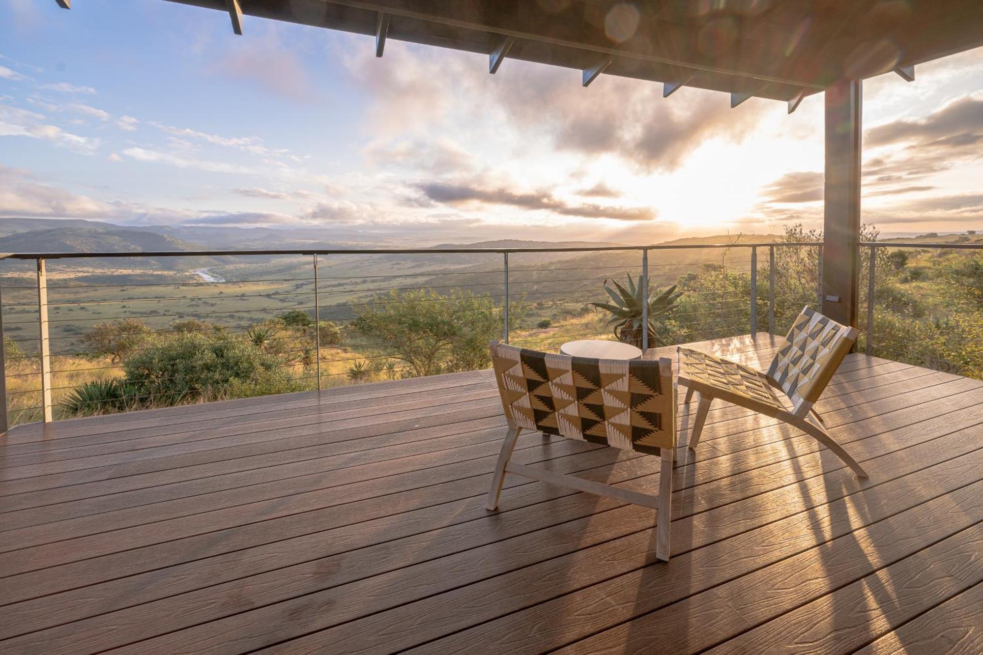 Zulu Rock Lodge - Babanango Game Reserve Ulundi エクステリア 写真
