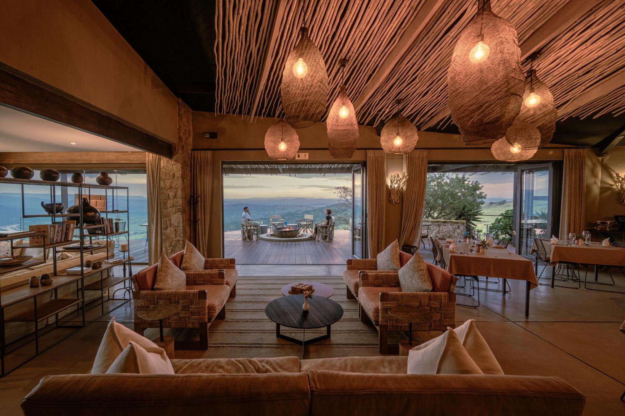 Zulu Rock Lodge - Babanango Game Reserve Ulundi エクステリア 写真