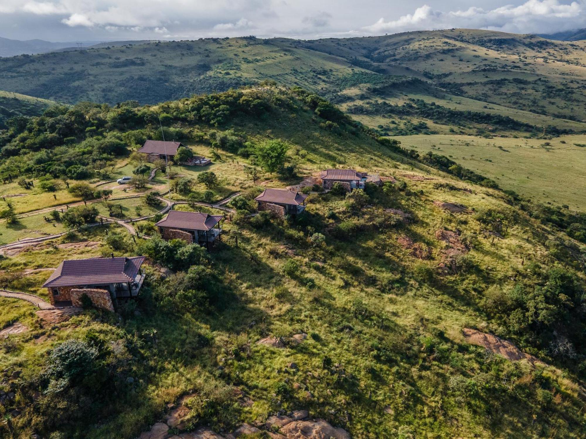 Zulu Rock Lodge - Babanango Game Reserve Ulundi エクステリア 写真